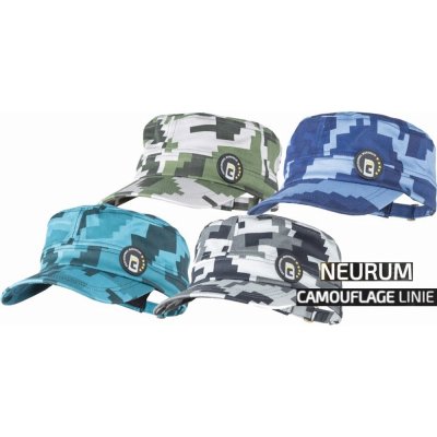 NEURUM CAMOUFLAGE s kšiltem tyrkysová 0327000255999 – Zbozi.Blesk.cz