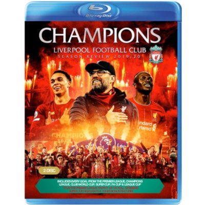 SPIRIT Champions. Liverpool Football Club Season Review 2019-20 BD