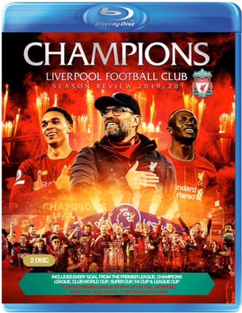 SPIRIT Champions. Liverpool Football Club Season Review 2019-20 BD