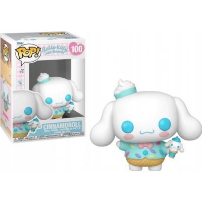 Funko Pop! 100 Hello Kitty And Friends Cinnamoroll – Sleviste.cz