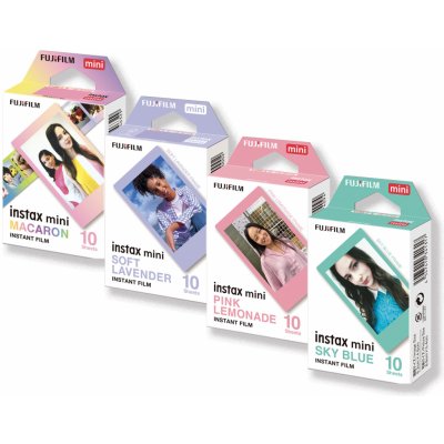 Fujifilm Instax Mini film Set PASTEL – Zboží Mobilmania
