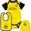 Kojenecká souprava Fan-shop Novorozenecký set BORUSSIA DORTMUND