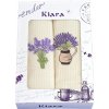 Utěrka Kiara Lavender 50x70 cm 2 ks
