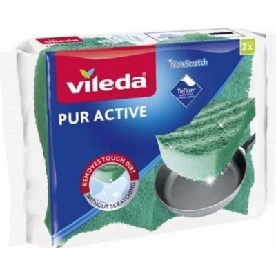 Vileda Houbička Pur Active 2ks – HobbyKompas.cz