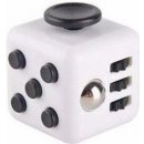 Fidget Cube Bílo černý