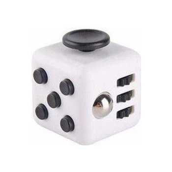 Fidget Cube Bílo černý