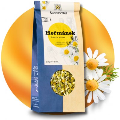 Sonnentor Heřmánek Bio sypaný čaj 50 g – Zboží Dáma