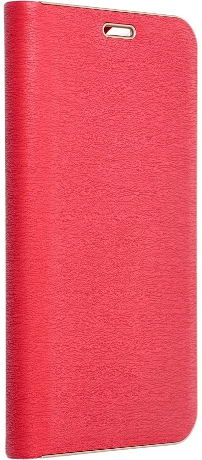 Pouzdro Forcell Luna Book Gold Xiaomi Redmi NOTE 11 / 11S červené