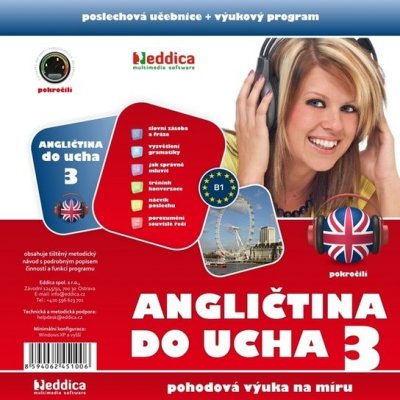 Angličtina do ucha 3 – Zboží Mobilmania