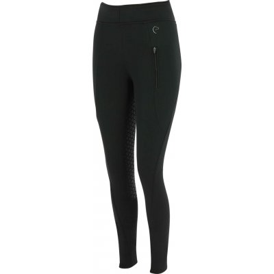 Equithème Legíny jezdecké Dolomyt s gripem zimní dětské černé – Sleviste.cz