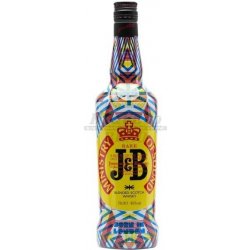 J&B Rare stry of Sound 40% 0,7 l (holá láhev)