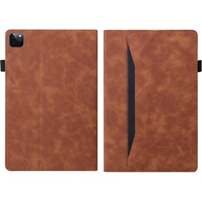 Vsechnonamobil 79214 FLATY Zaklápěcí pouzdro pro Apple iPad Pro 13 2024 / M5 2025 hnědé – Zboží Živě