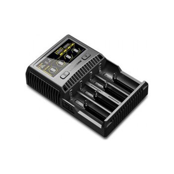 Nitecore Multifunkční nabíječka baterií Intellicharger SC4 4 sloty
