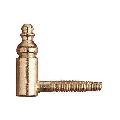 OTLAV okenní závěs 190 13mm Varianta: horní, Povrch: Surová mosaz, Průměr: 13 mm – Sleviste.cz