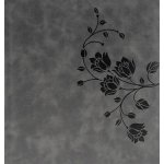 Album pro 200 fotek 10x15 Ornament šedé – Sleviste.cz