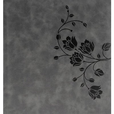 Album pro 200 fotek 10x15 Ornament šedé – Sleviste.cz