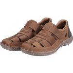 Rieker 03078-25 hnědé – Zboží Dáma