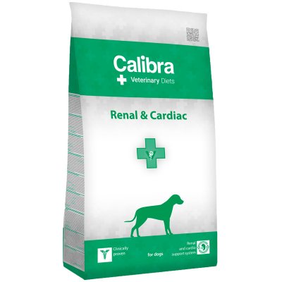 Calibra VD Dog Renal/Cardiac 2 kg – Zbozi.Blesk.cz