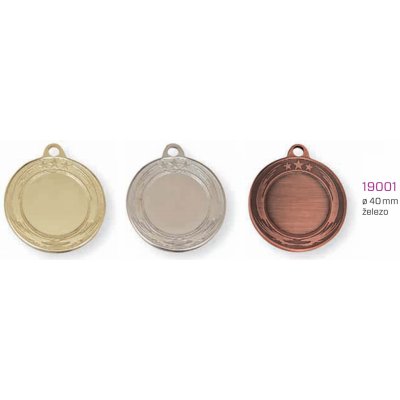 Medaile MS 29002 ZLATÁ – Zbozi.Blesk.cz