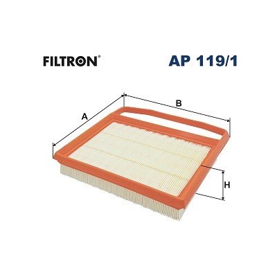 Vzduchový filtr FILTRON AP 119/1 – Hledejceny.cz