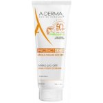 A-Derma Protect Kids ochranné opalovací mléko SPF50+ 250 ml – Sleviste.cz