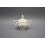 Bohemia Porcelán 1987 Cukřenka 0,24l Ofélie Ivory Pomněnky Házenky BB – Zboží Dáma