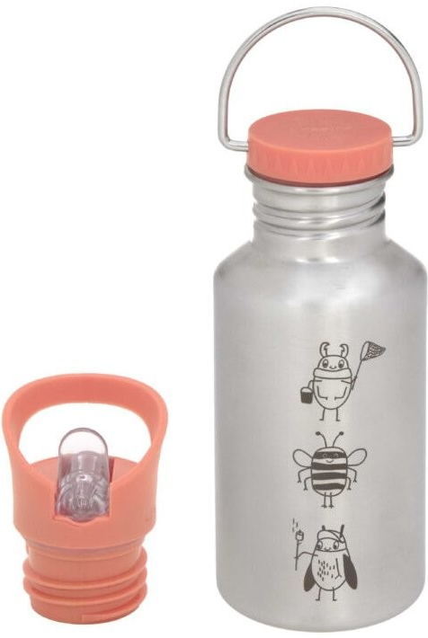 Lässig Bottle Stainless Steel Nature 500 ml