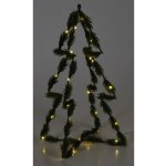 Koopman Dekorativní stromek s LED s časovačem, 30 diod, 25 x 25 x 40 cm – Hledejceny.cz