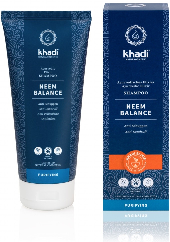 KhadiNeem Balance Elixír šampon 200 ml