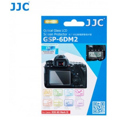 JJC GSP-6DM2 ochranné sklo na LCD pro Canon EOS 6D Mark II – Hledejceny.cz