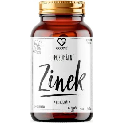 Goodie Liposomální Zinek bisglycinát 60 kapslí – Hledejceny.cz