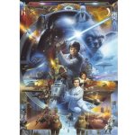 Komar 4-441 Obrazová fototapeta Star Wars Luke Skywalker Collage rozměry 184x254 cm – Hledejceny.cz
