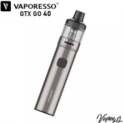 Vaporesso GTX GO 40 Pod Kit 1500 mAh Šedá 1 ks