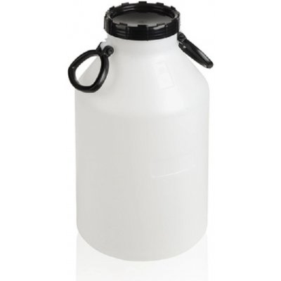 TBA Barel plastový širokohrdlý, 30 l – Zboží Dáma