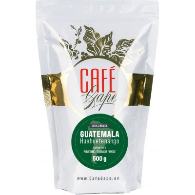 Café Gape Guatemala Huehuetenango mletá zalévaná káva turek jemné mletí 0,5 kg