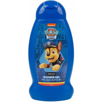 Nickelodeon sprchový gel Paw Patrol (Blue) 300 ml – Zboží Dáma