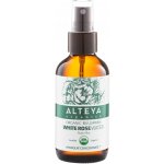 Alteya Růžová voda z bílé růže bio v skle 120 ml – Zboží Dáma