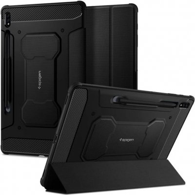 SPIGEN RUGGED ARMOR ACS01607 ”PRO” GALAXY TAB S7+ PLUS 12.4 T970/T976 black – Zbozi.Blesk.cz