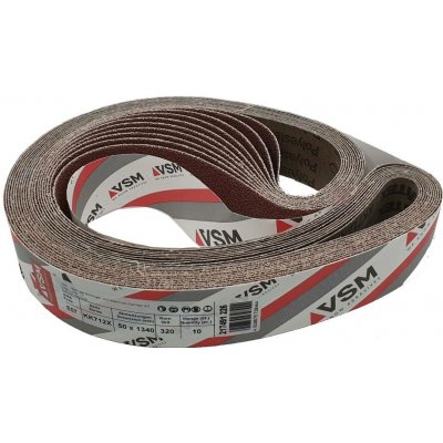 Brusný pás 50x1340 mm, P240 KK712X, E07 Plus čer