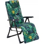 PATIO Polohovací zahradní křeslo s podnožkou Mijas Plus Black Edition G051-02IB 460864 – Hledejceny.cz