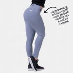 Nebbia Bubble Butt legíny Dreamy Edition 537 Light Blue – Zboží Dáma