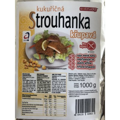Extrudo Kukuřičná strouhanka křupavá 1 kg – Sleviste.cz