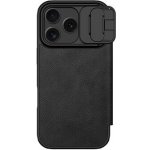Nillkin Qin Book PRO Pouzdro pro Apple iPhone 17 Pro Black – Zboží Živě