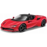 Bburago Ferrari SF90 Stradale červená 1:18 – Zboží Dáma