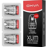 OXVA Xlim V3 Top Fill 2ml cartridge 0,4 Ohm 3 ks – Zboží Mobilmania