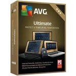 AVG Ultimate 10 lic. 3 roky (ULT20T36ENK-10) – Zboží Živě