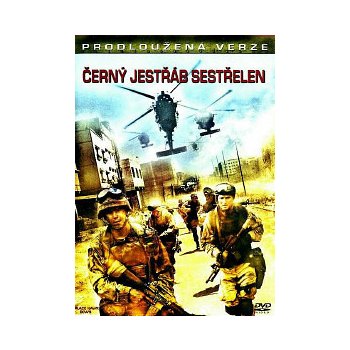 černý jestřáb sestřelen cz DVD