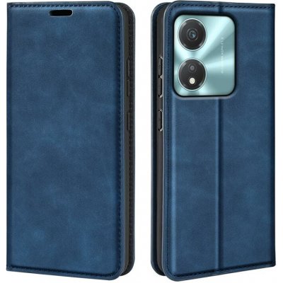 VSECHNONAMOBIL 123711 MAGNETIC Zaklápěcí kryt pro Honor X5c Plus modrý – Zboží Živě