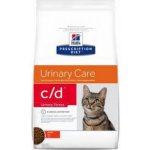 Hill's Feline C/D Urinary Stress Chicken 1,5 kg – Hledejceny.cz