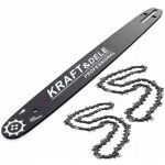 Kraft & Dele Vodicí lišta 18" 45cm + 2 řetězy KD10153 – HobbyKompas.cz